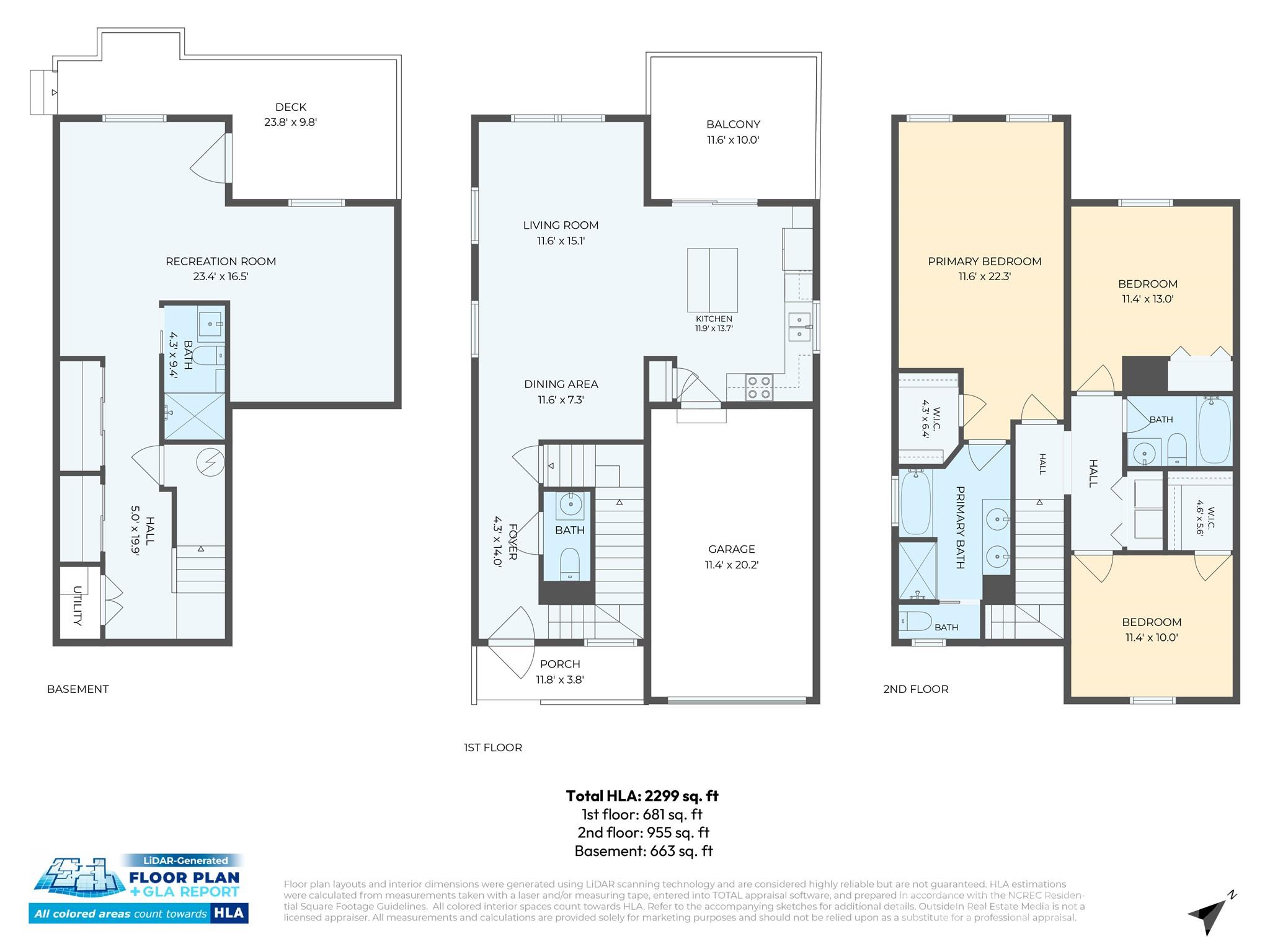 Floor Plan - 62 Kirby Road, Asheville