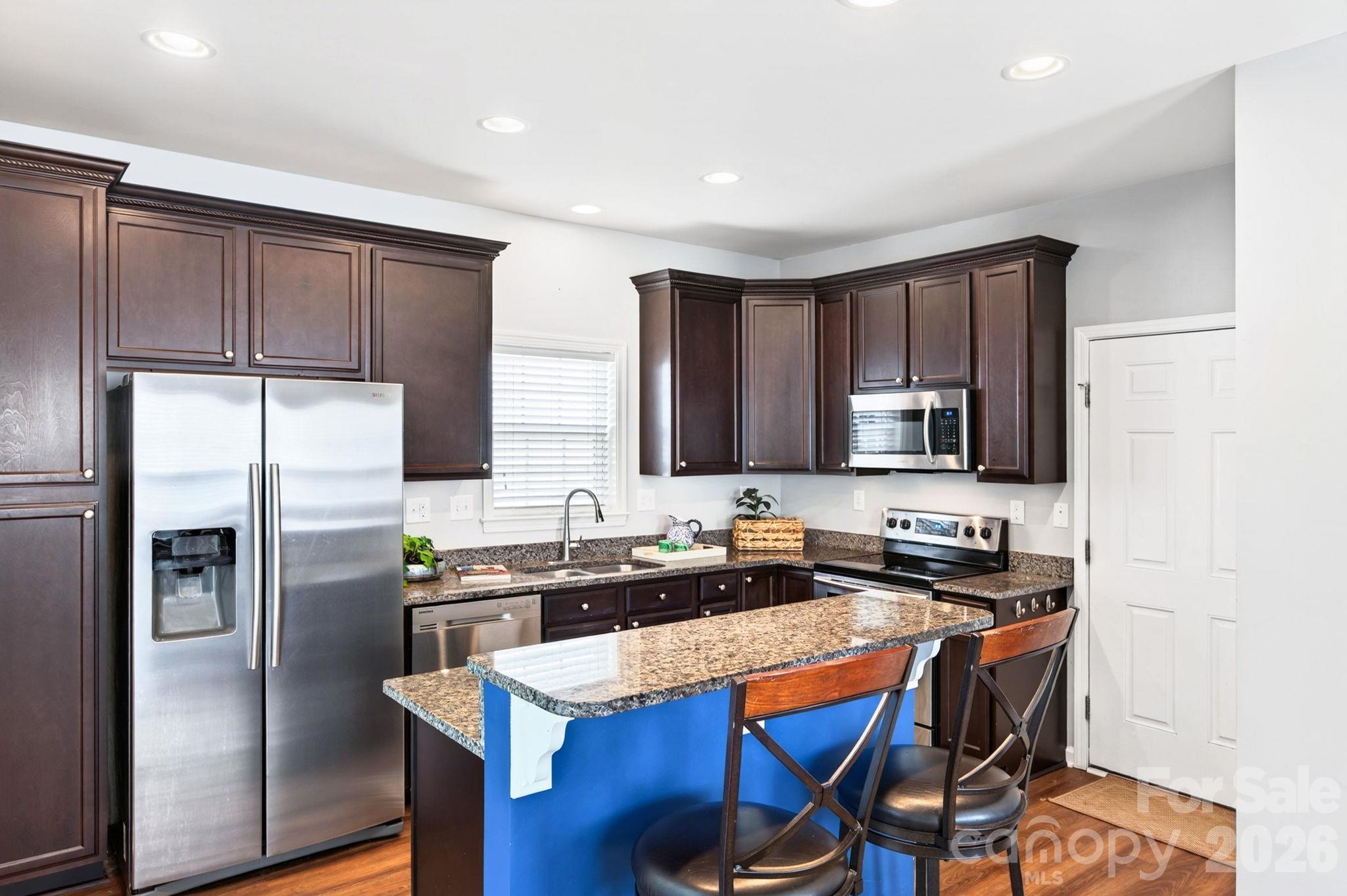 Kitchen Island - 62 Kirby Road, Asheville