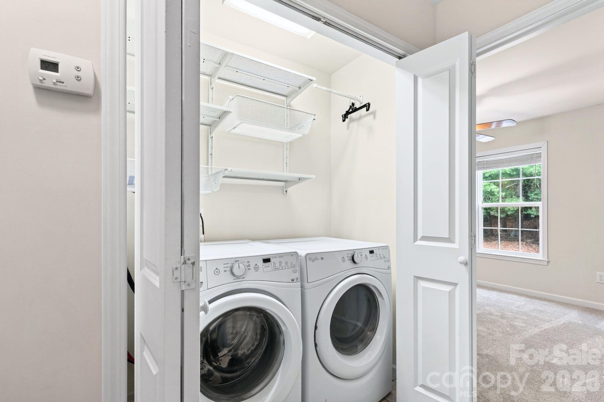 Upper Level Laundary - 62 Kirby Road, Asheville