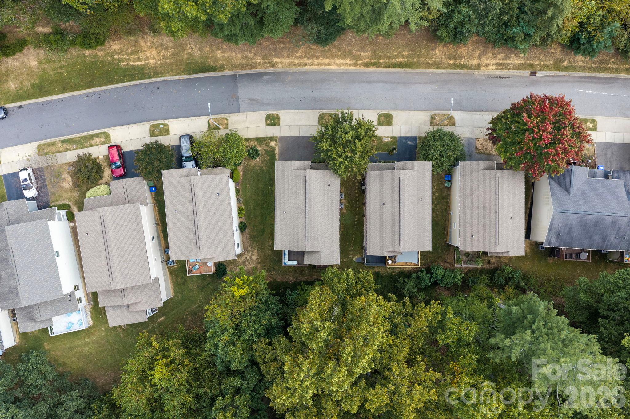 Ariel View - 62 Kirby Road, Asheville