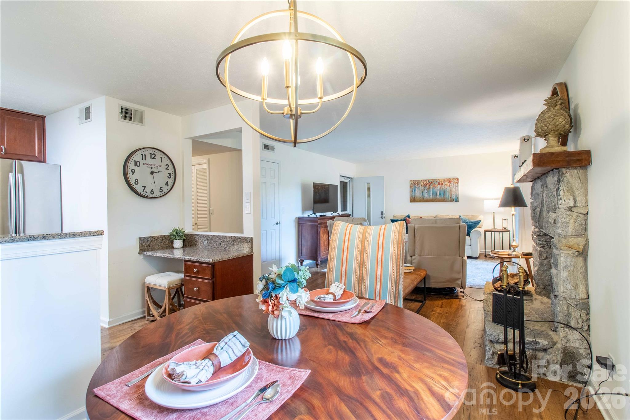 Beautiful and tasteful finishes. - 73 Toxaway Views Drive, Lake Toxaway