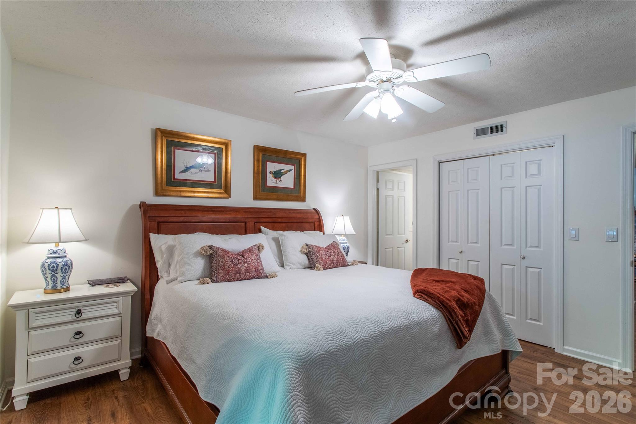 Primary Bedroom - 73 Toxaway Views Drive, Lake Toxaway