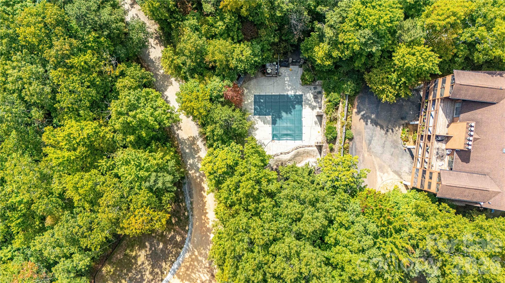 Pool - 73 Toxaway Views Drive, Lake Toxaway