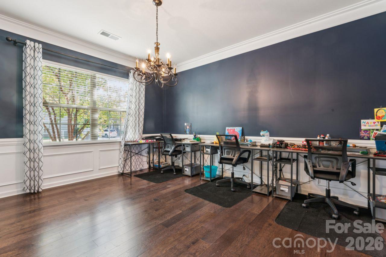 Dining Room - 3018 Oakmere Road, Waxhaw