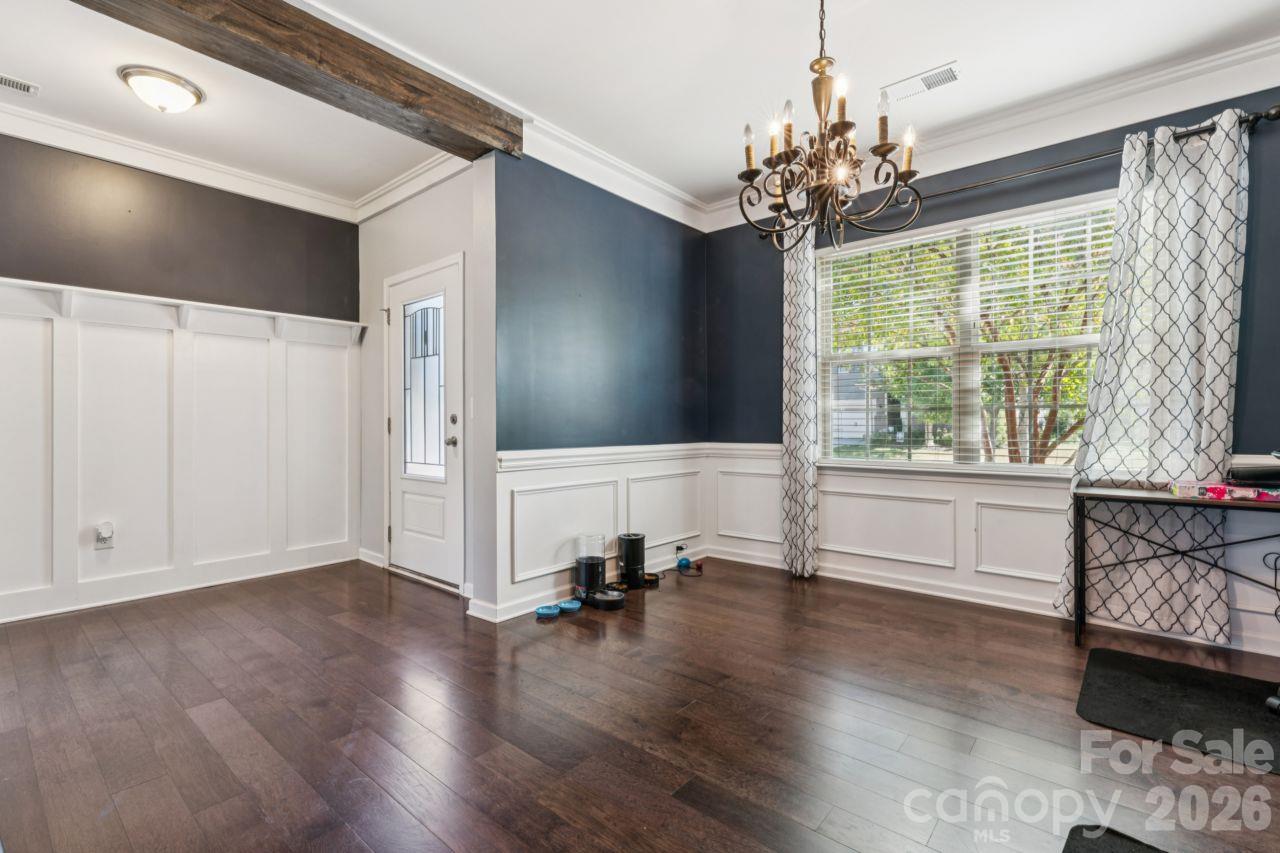 Dining Room - 3018 Oakmere Road, Waxhaw