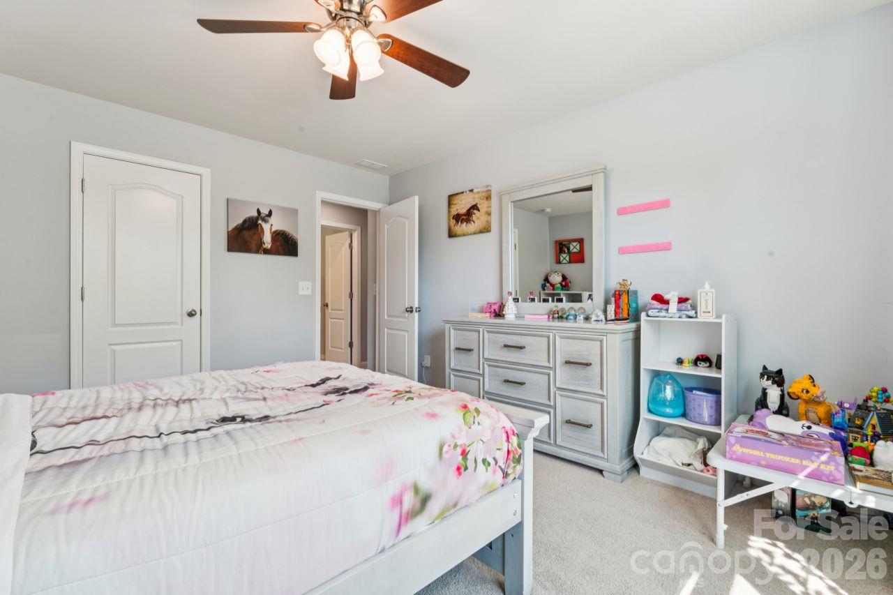 Bedroom 3 - 3018 Oakmere Road, Waxhaw