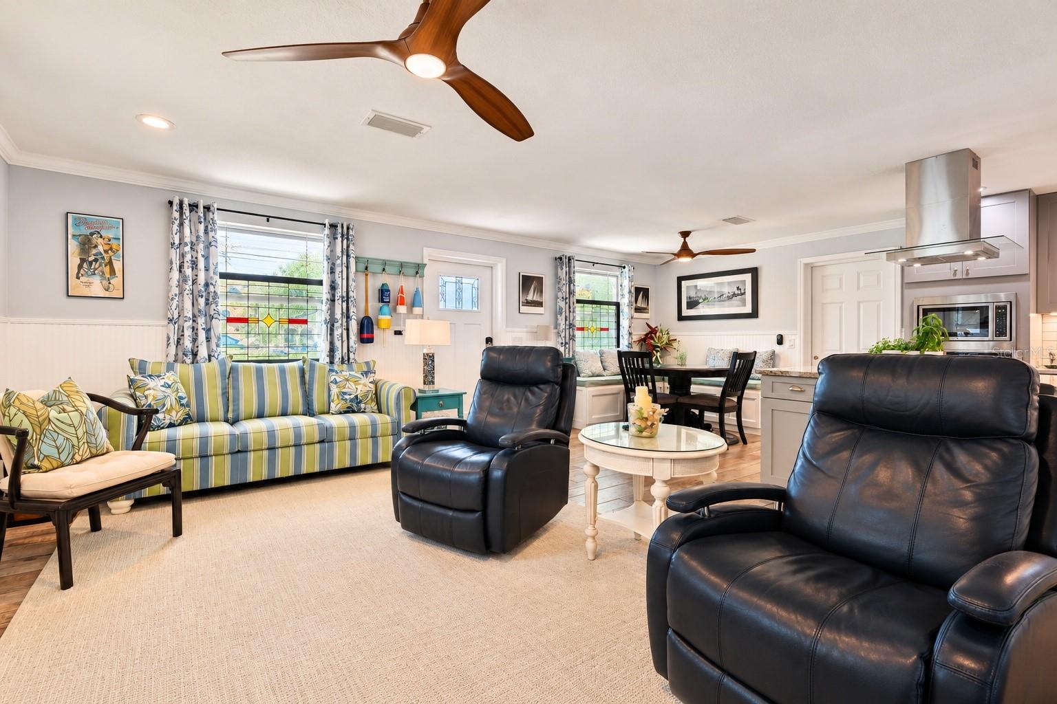 Living Room. - 123 E YELKCA TER, EDGEWATER