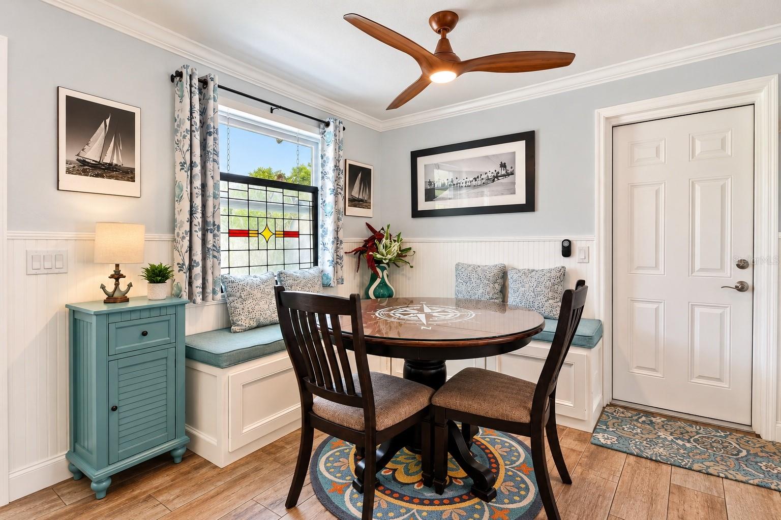 Dining Room. - 123 E YELKCA TER, EDGEWATER