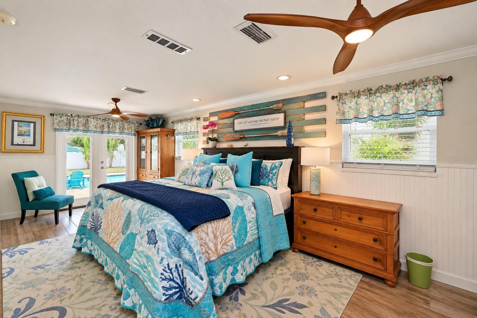 Primary Bedroom is extra large. - 123 E YELKCA TER, EDGEWATER