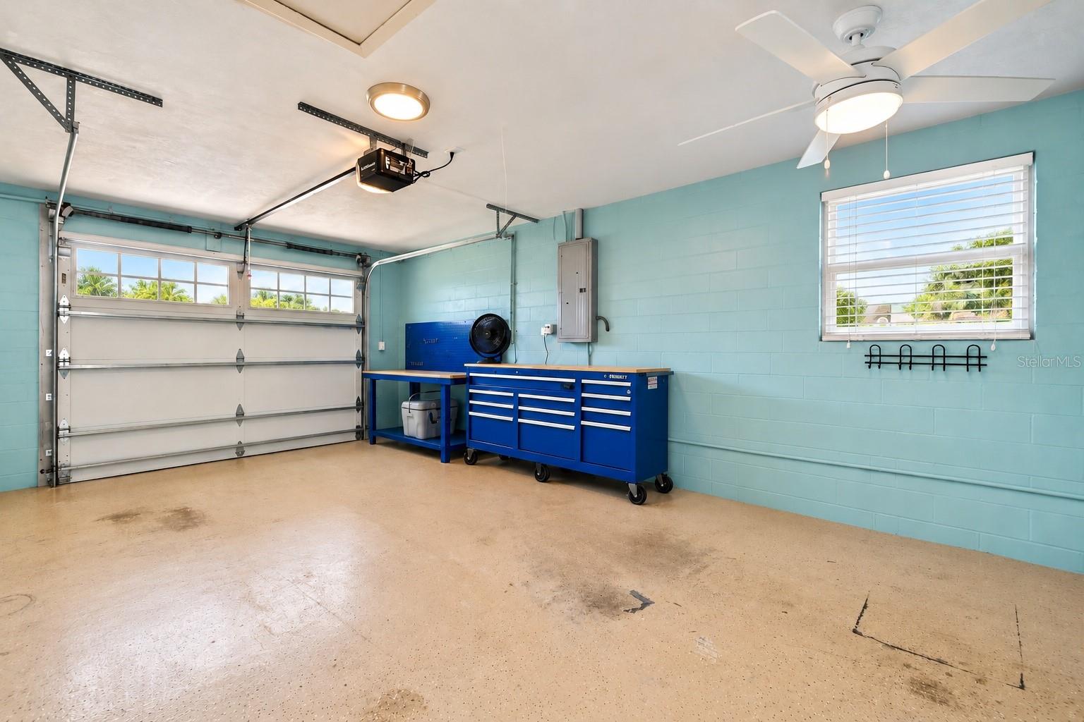 Oversized 1-car garage. - 123 E YELKCA TER, EDGEWATER