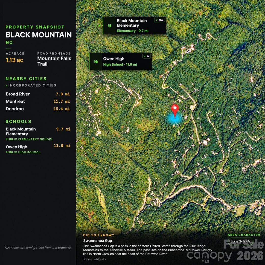Lot at 0 Crooked Creek Road, Black Mountain, photo 10 of 10