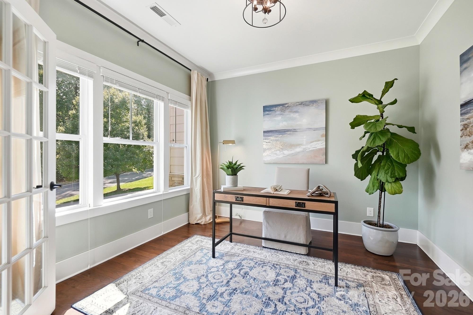 Office with tons of natural light - 1205 Crofton Drive, Waxhaw