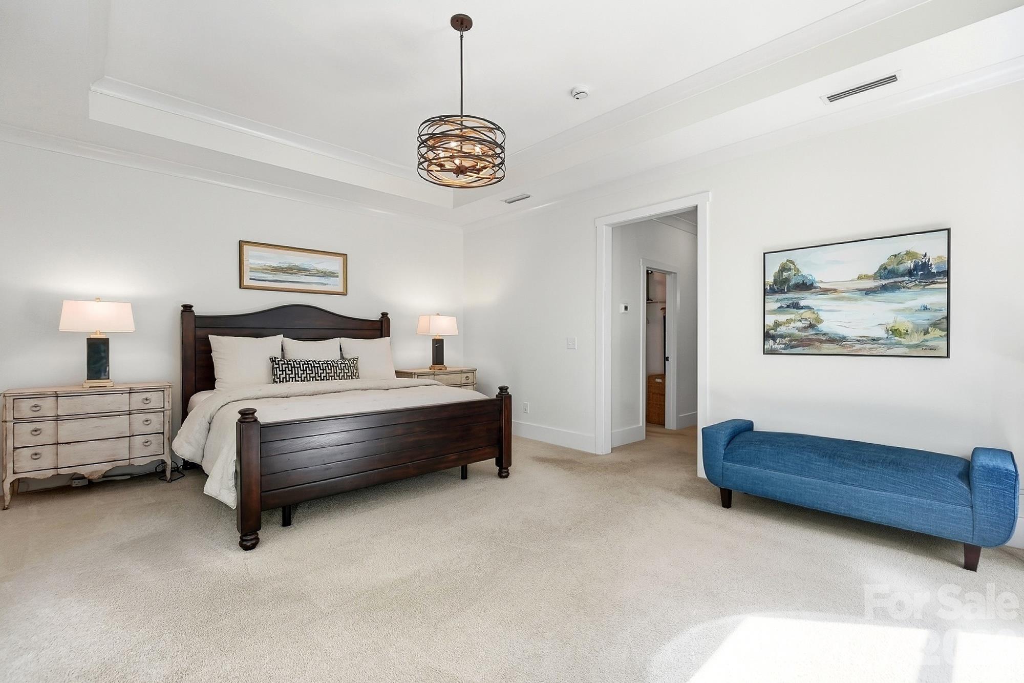 Huge primary bedroom - 1205 Crofton Drive, Waxhaw