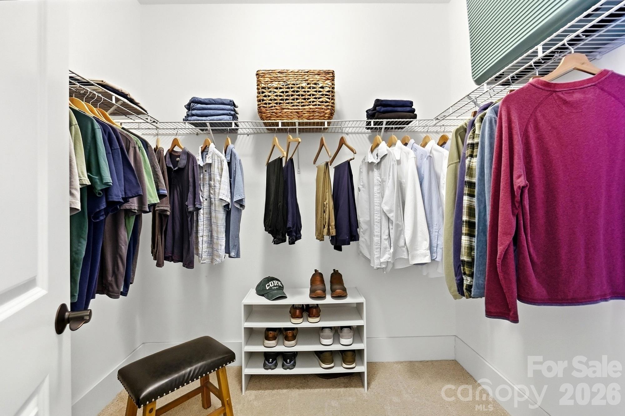 Closet two - 1205 Crofton Drive, Waxhaw