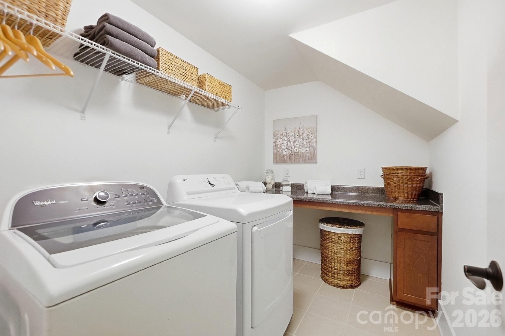 First floor laundry - 1205 Crofton Drive, Waxhaw