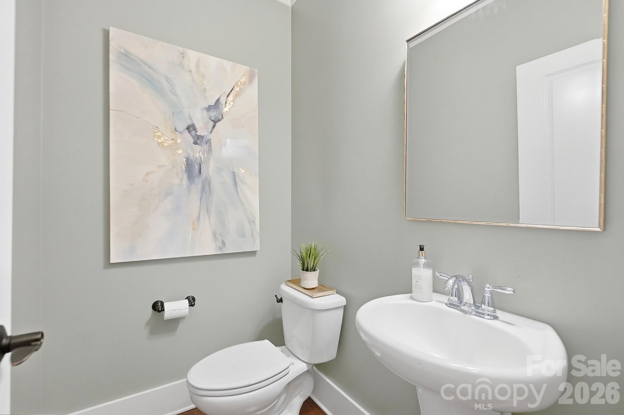 Powder room - 1205 Crofton Drive, Waxhaw