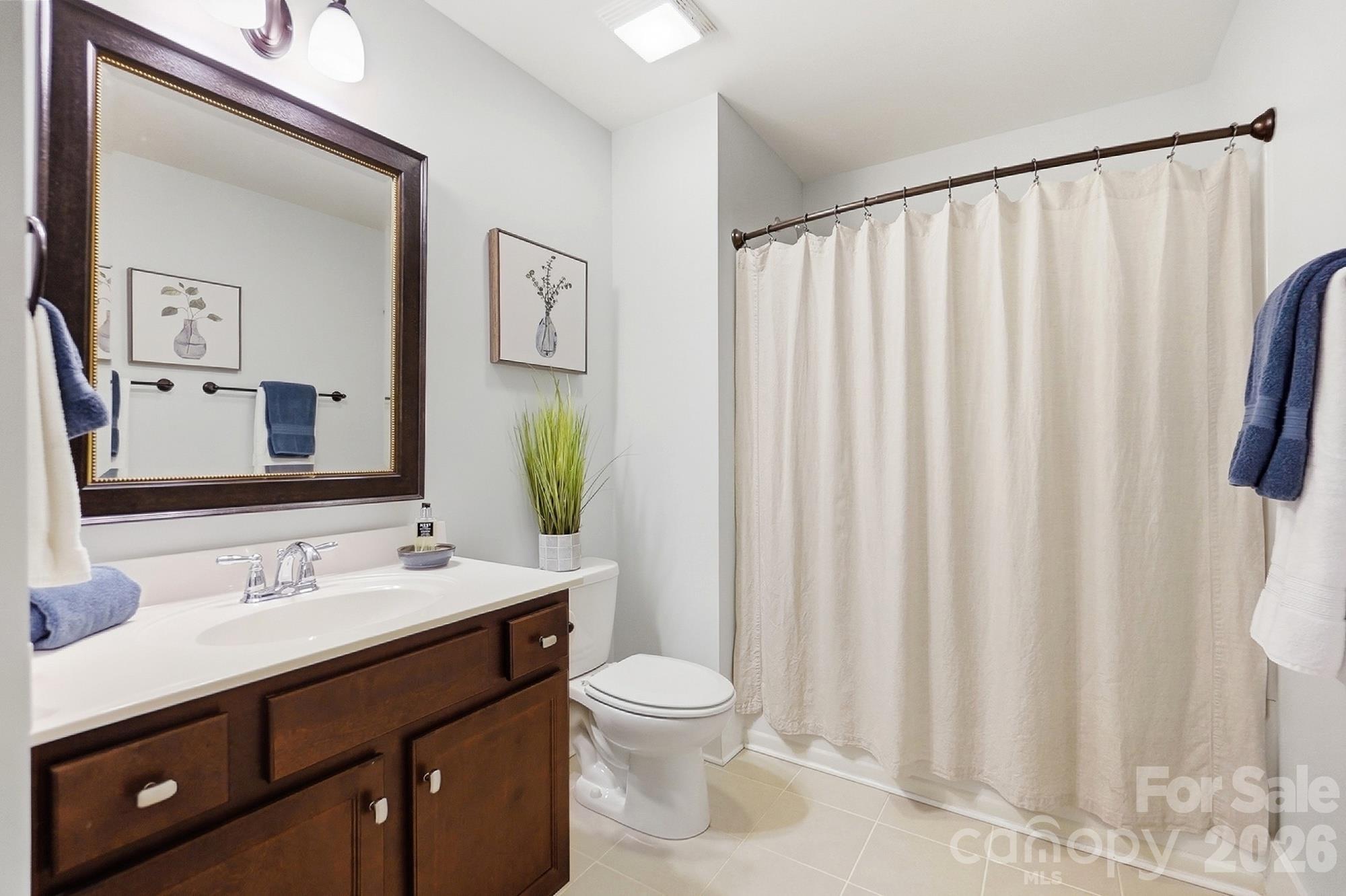 Full bath on 2nd floor - 1205 Crofton Drive, Waxhaw