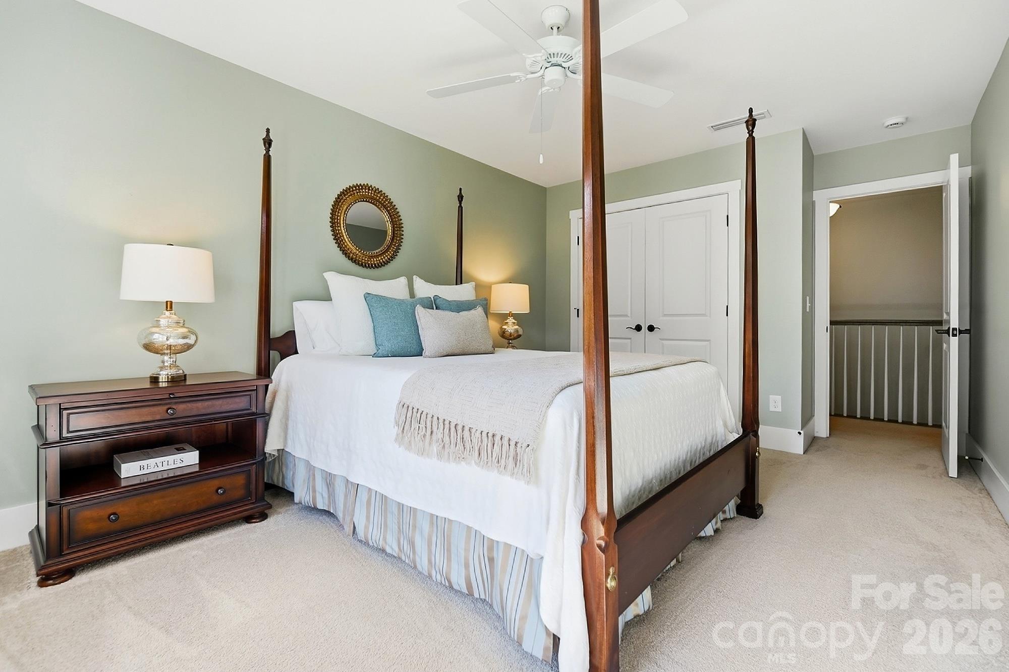 Bed/Bonus room with closet - 1205 Crofton Drive, Waxhaw