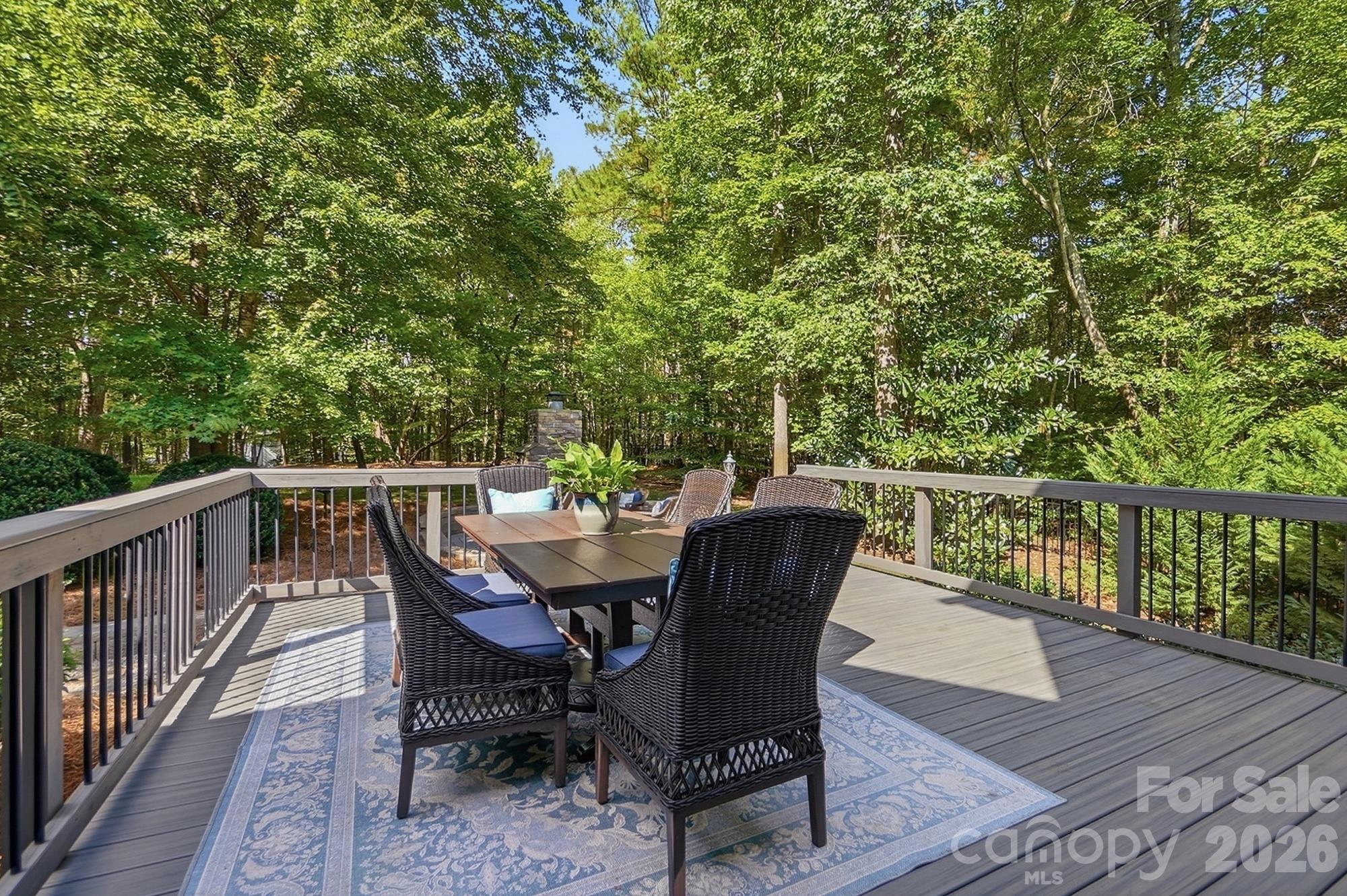 Fabulous Trex deck - 1205 Crofton Drive, Waxhaw