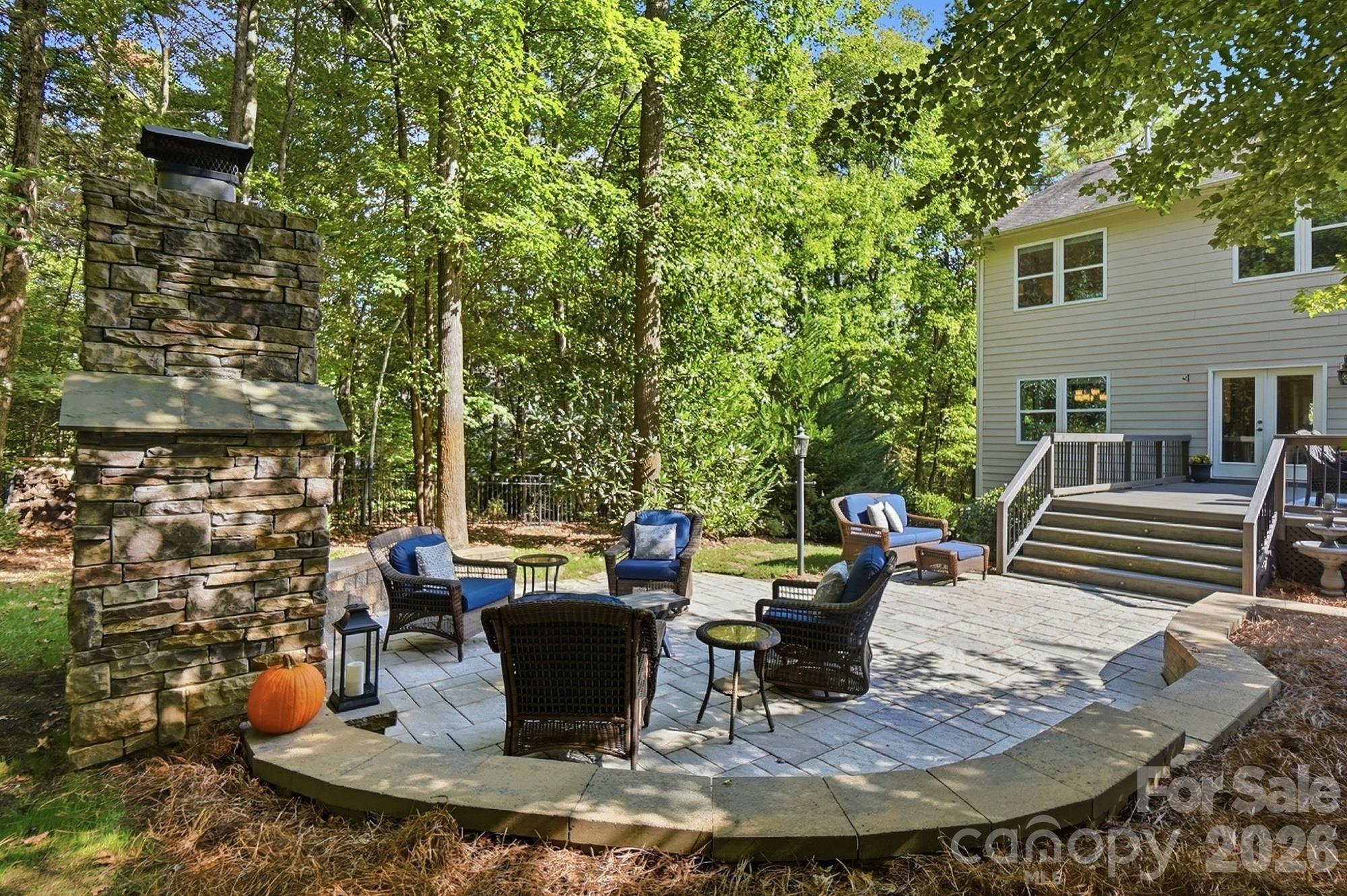 Cozy nights by the fire! - 1205 Crofton Drive, Waxhaw