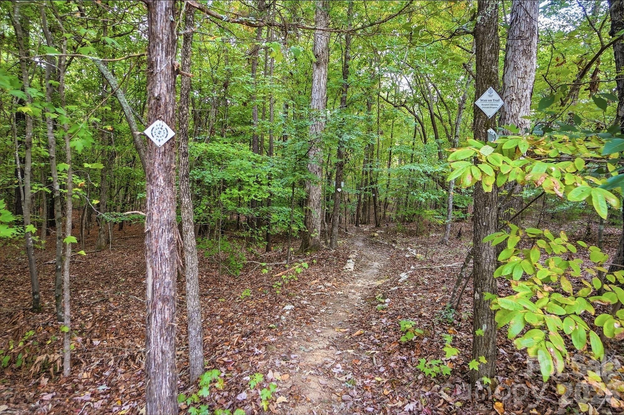 Entrance to the greenway across the street - 1205 Crofton Drive, Waxhaw