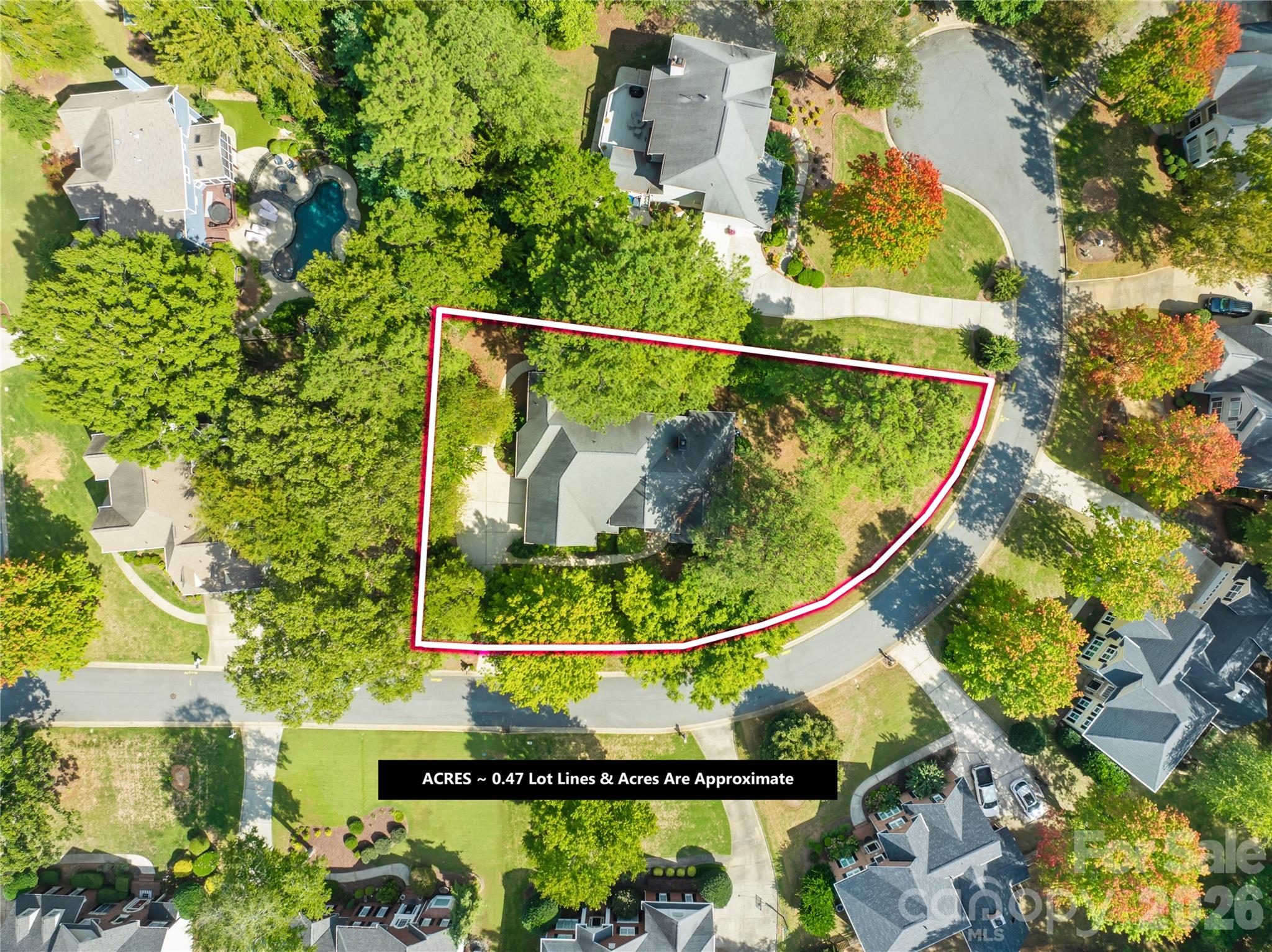 Nestled on a 1/2 private lot on a cil-de-sac street in The Hamptons! - 15728 Delancey Lane, Huntersville