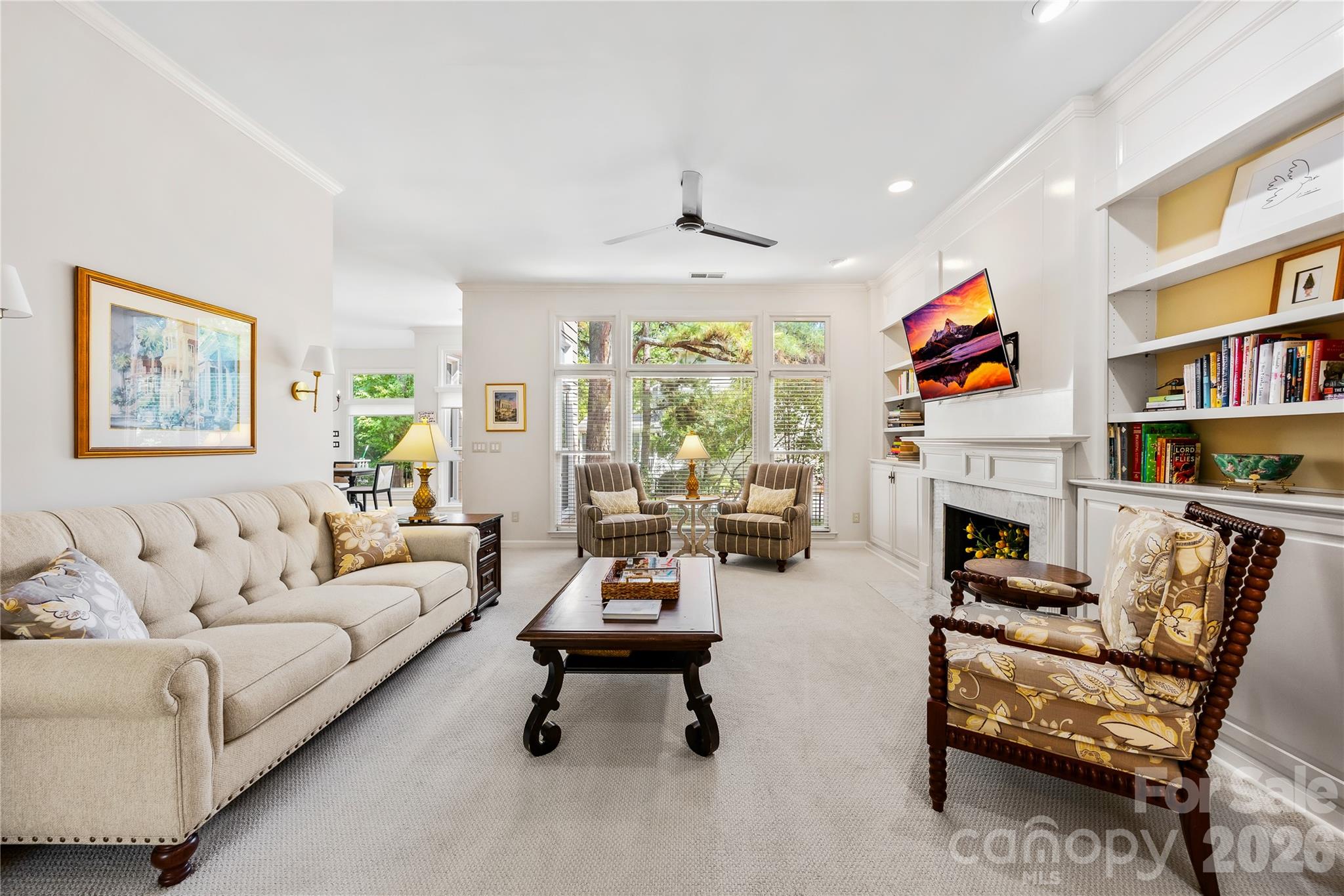 Family room - 15728 Delancey Lane, Huntersville