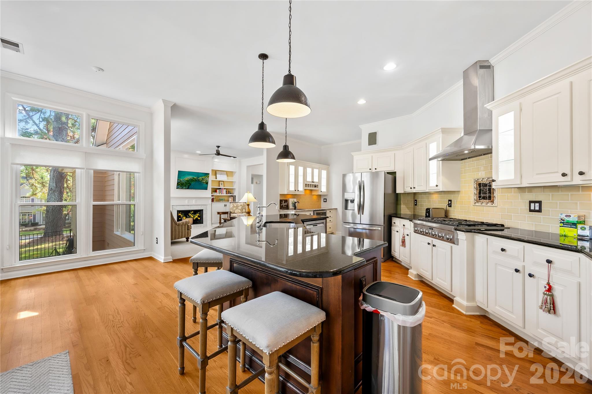 Kitchen - 15728 Delancey Lane, Huntersville