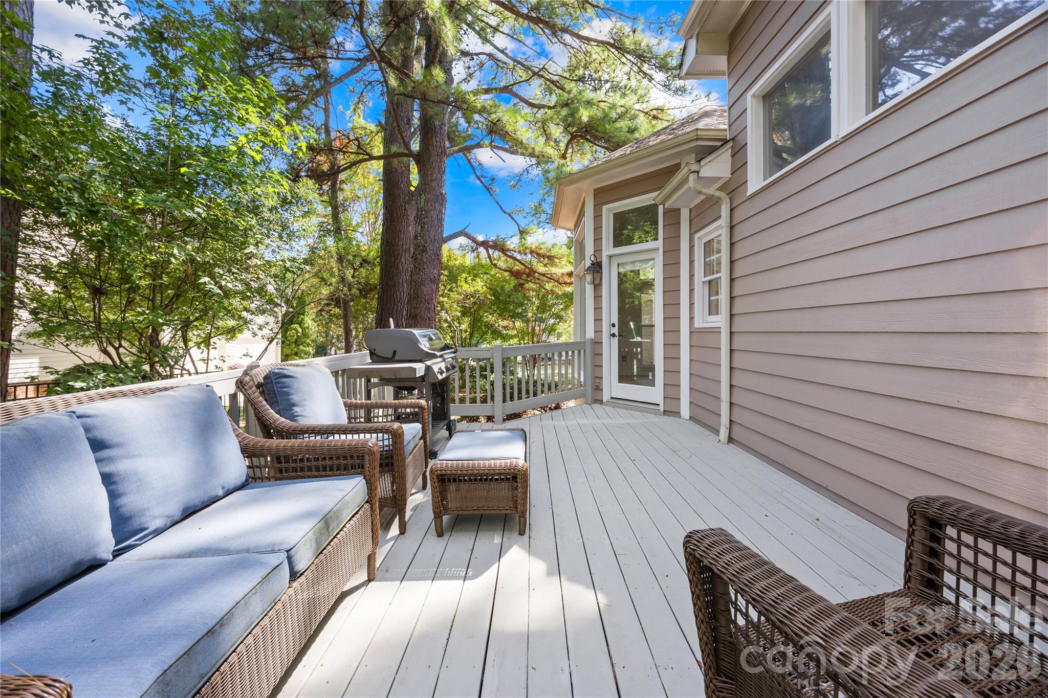 Back Deck - 15728 Delancey Lane, Huntersville