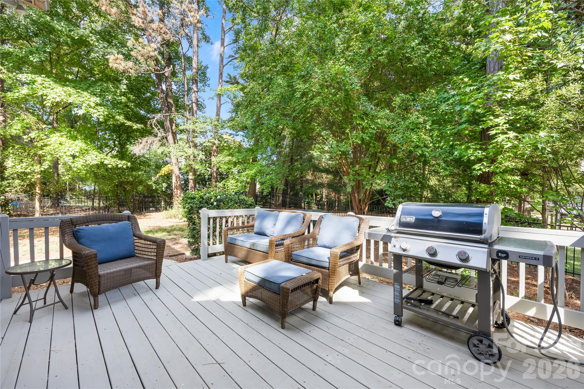 Back Deck - 15728 Delancey Lane, Huntersville
