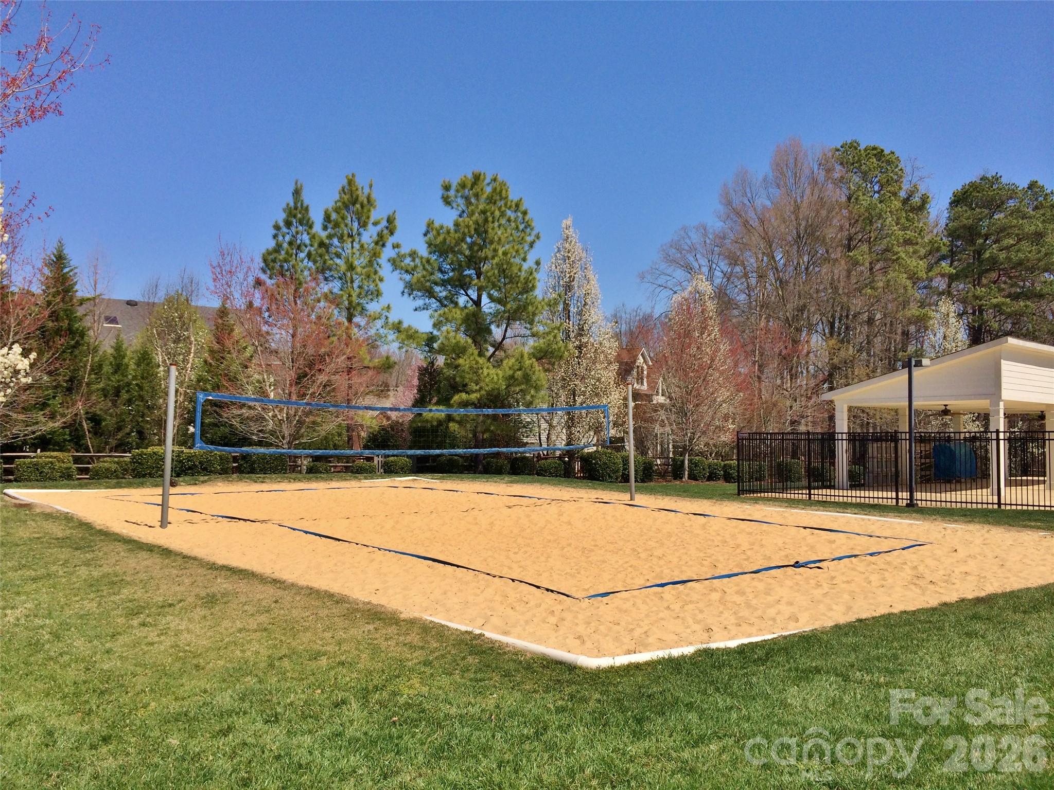 Community Sand Volleyball court - 15728 Delancey Lane, Huntersville
