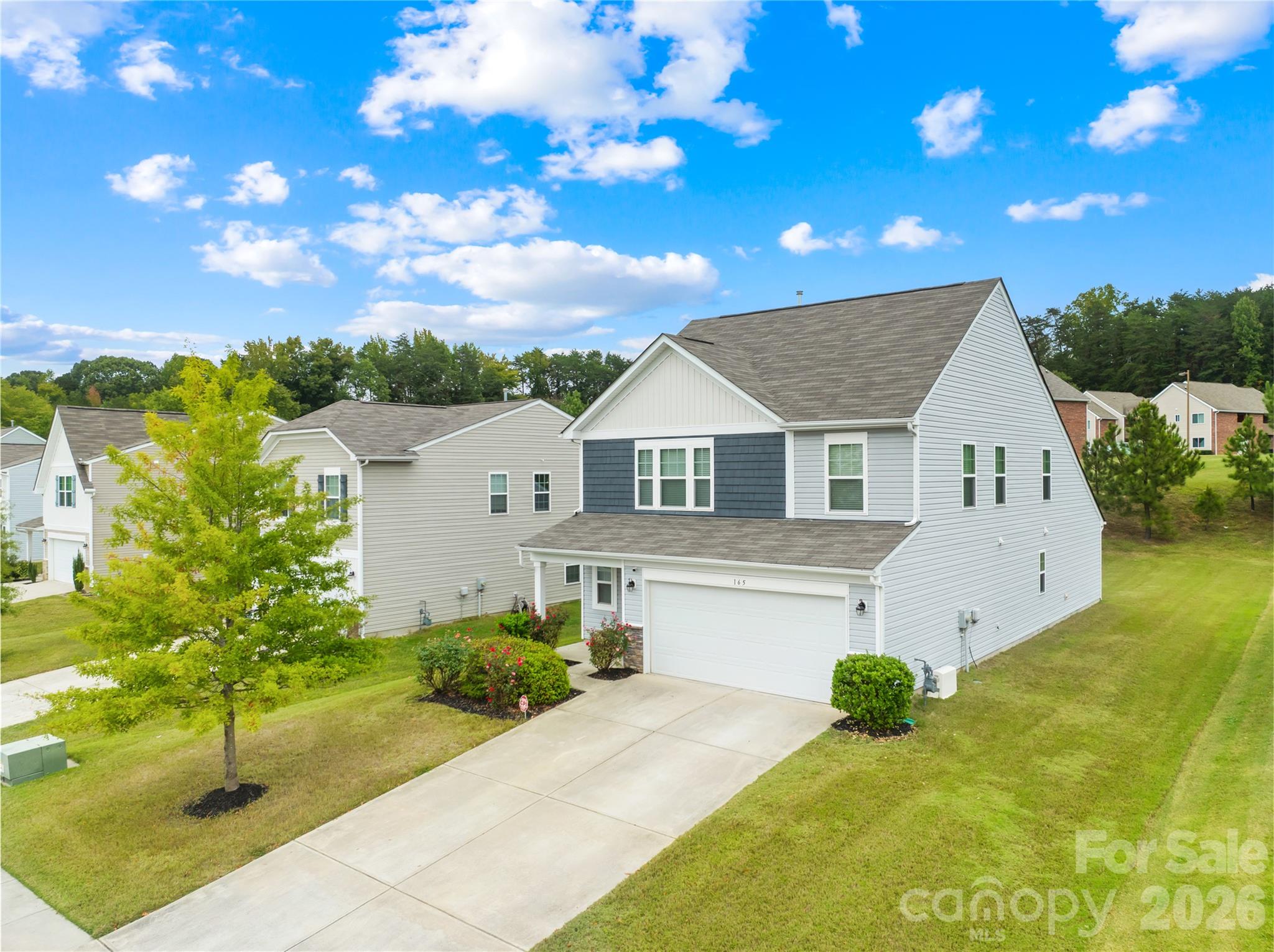 Single Family Residence at 165 Gray Hawk Drive, Rockwell, photo 24 of 28