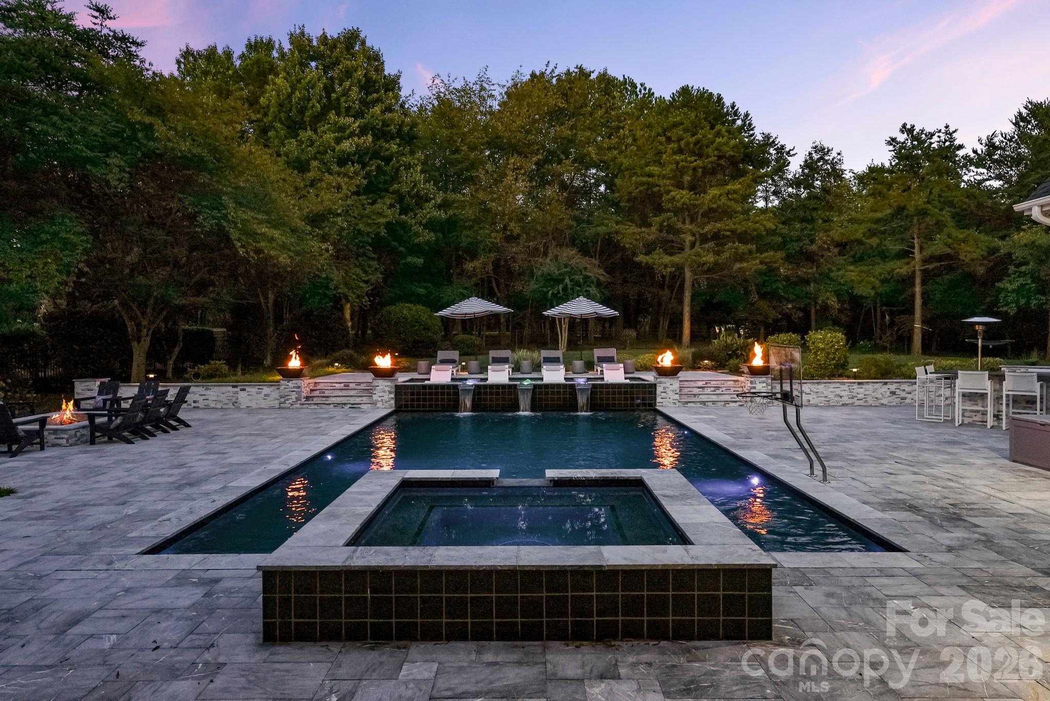 Added in 2023 a true backyard retreat awaits - 268 Milford Circle, Mooresville