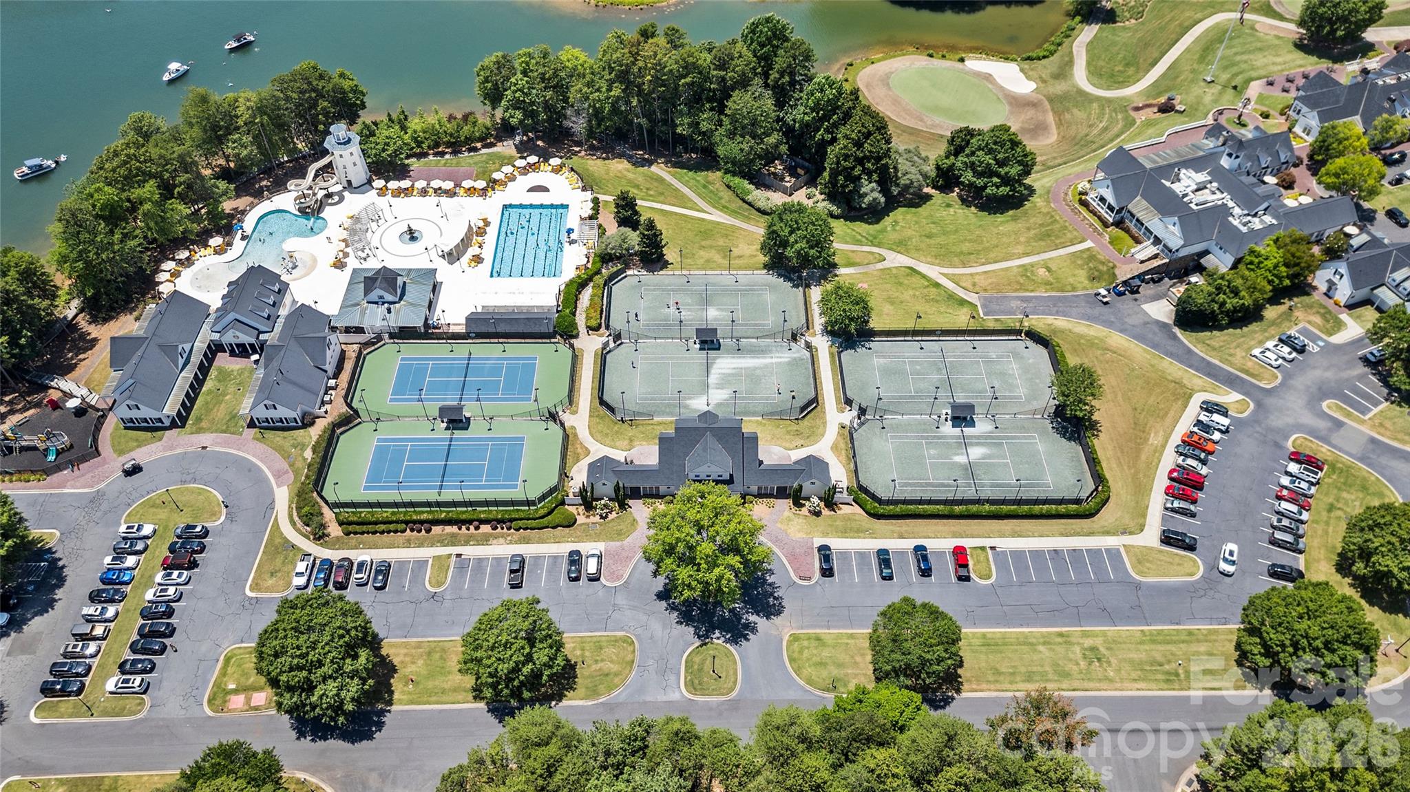 Abundant amenities of The Point - 268 Milford Circle, Mooresville
