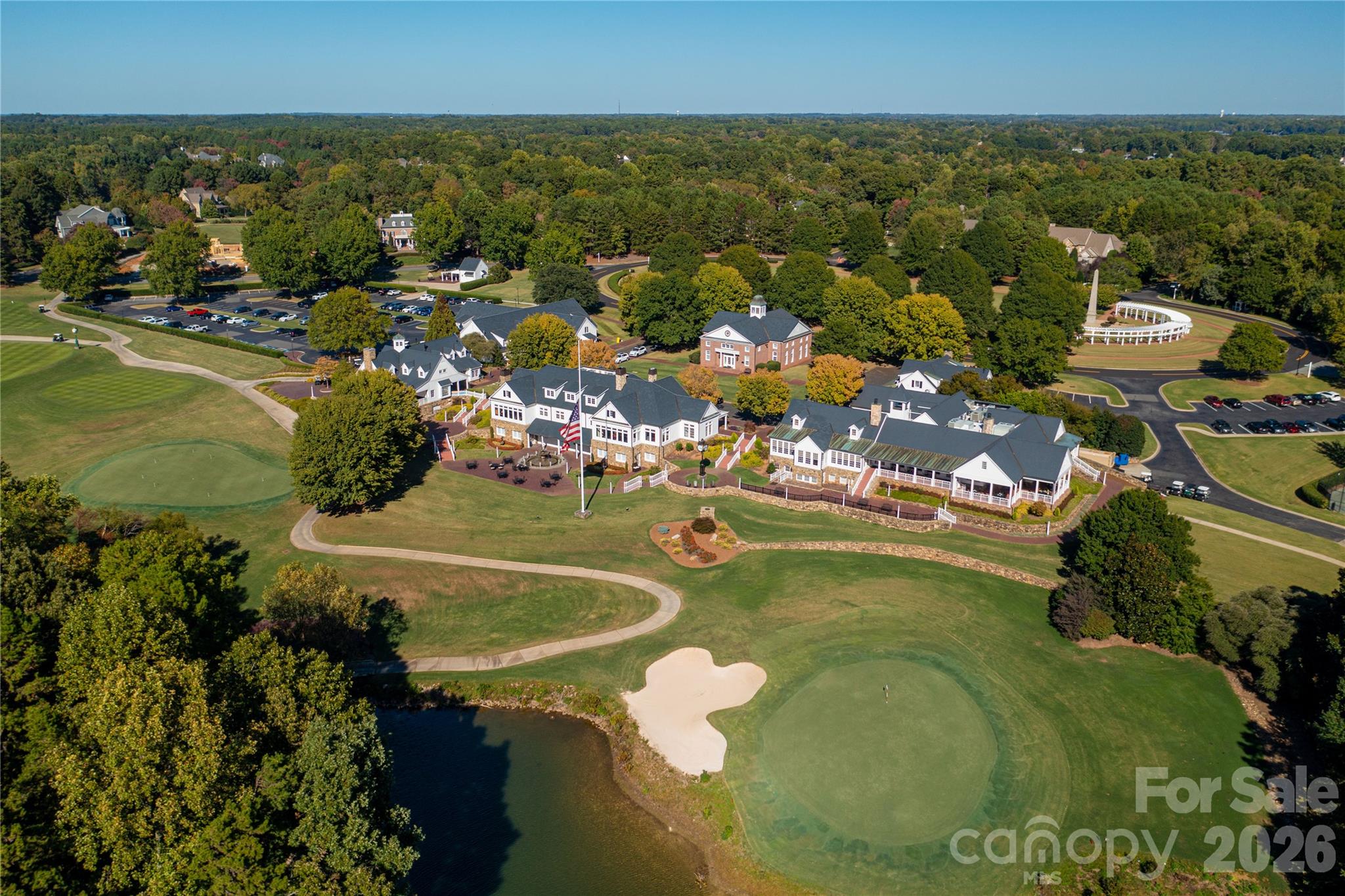 Trump National Golf Club club house - 268 Milford Circle, Mooresville