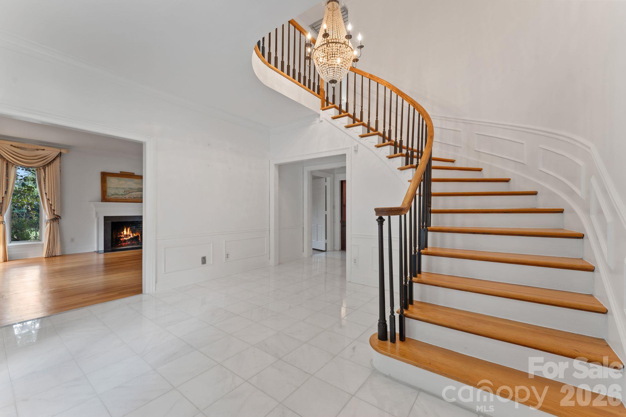 Foyer - 3452 Sharon Road, Charlotte