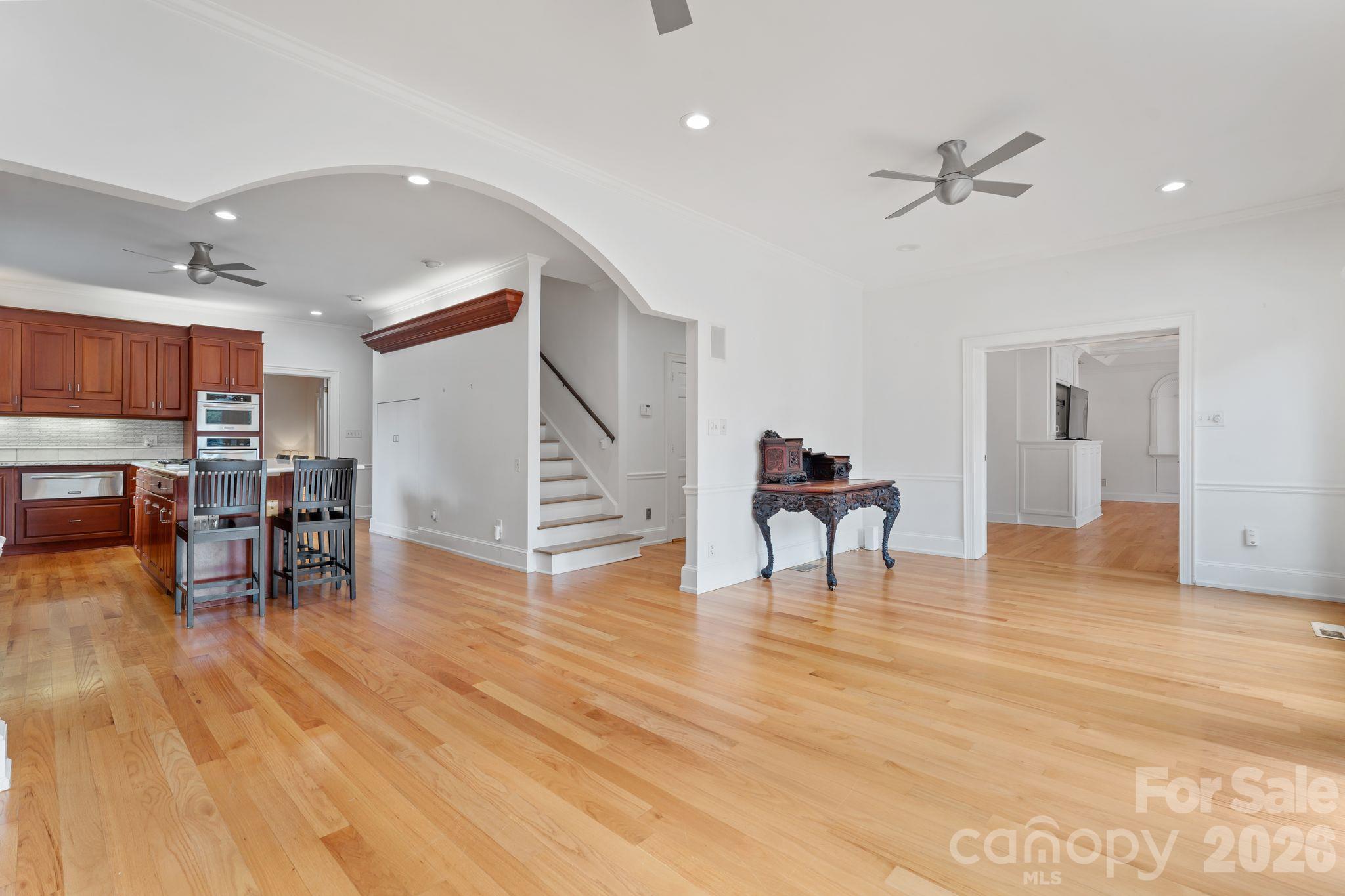 Breakfast area - 3452 Sharon Road, Charlotte