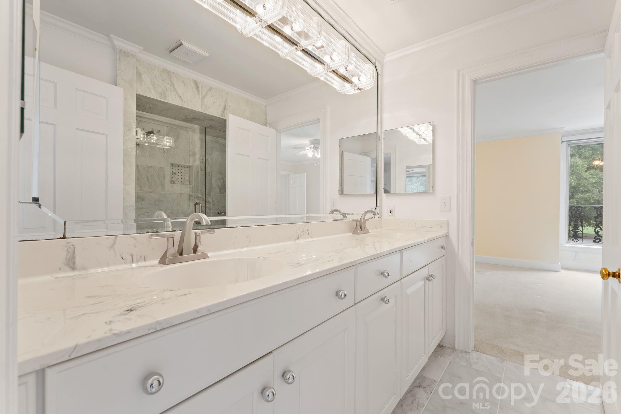 Guest bathroom - 3452 Sharon Road, Charlotte