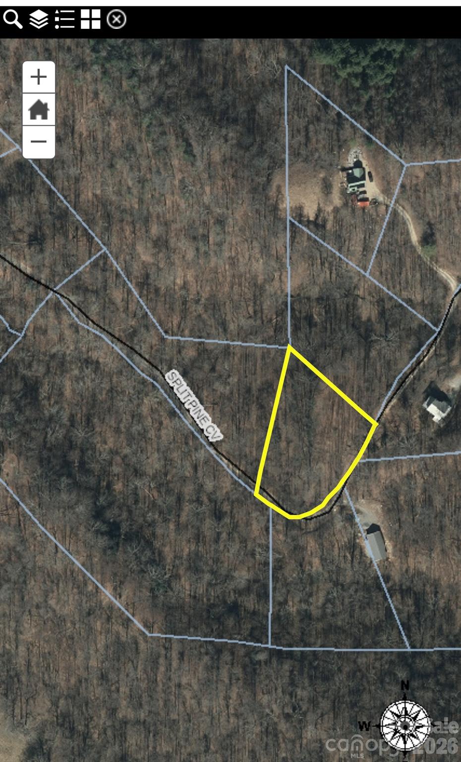 2 lots aerial , adjoin - 00 Split Pine Cove, Clyde