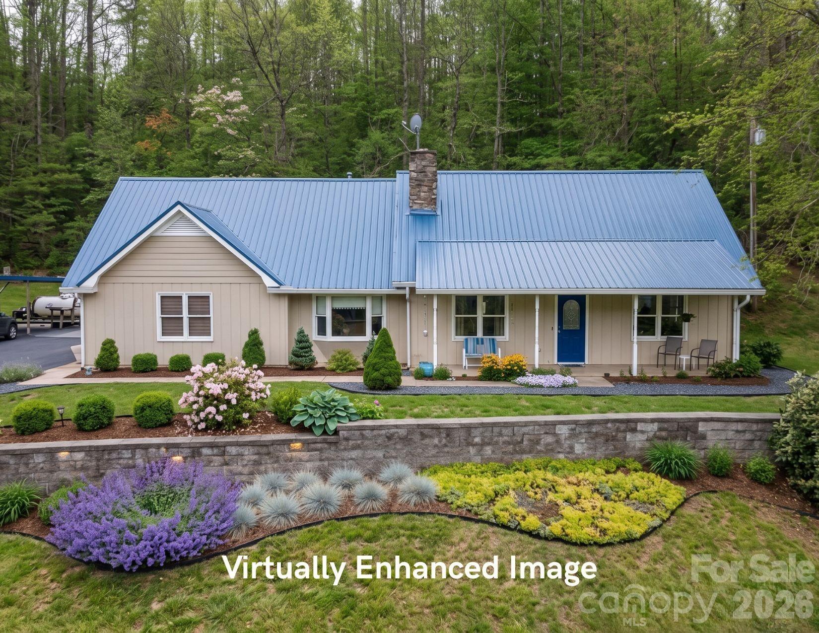 Single Family Residence at 444 Martin Branch Road, Leicester, photo 3 of 46
