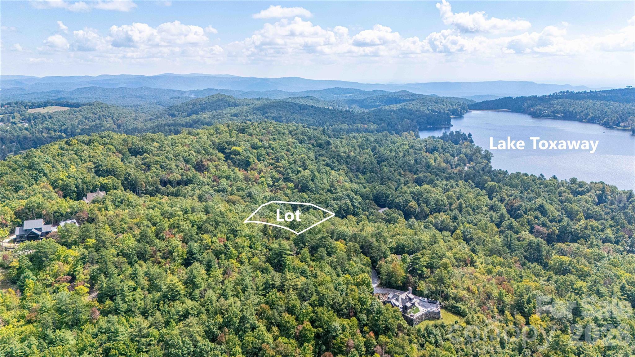 Lot at 49R Quartz Mine Road, Lake Toxaway, photo 9 of 20