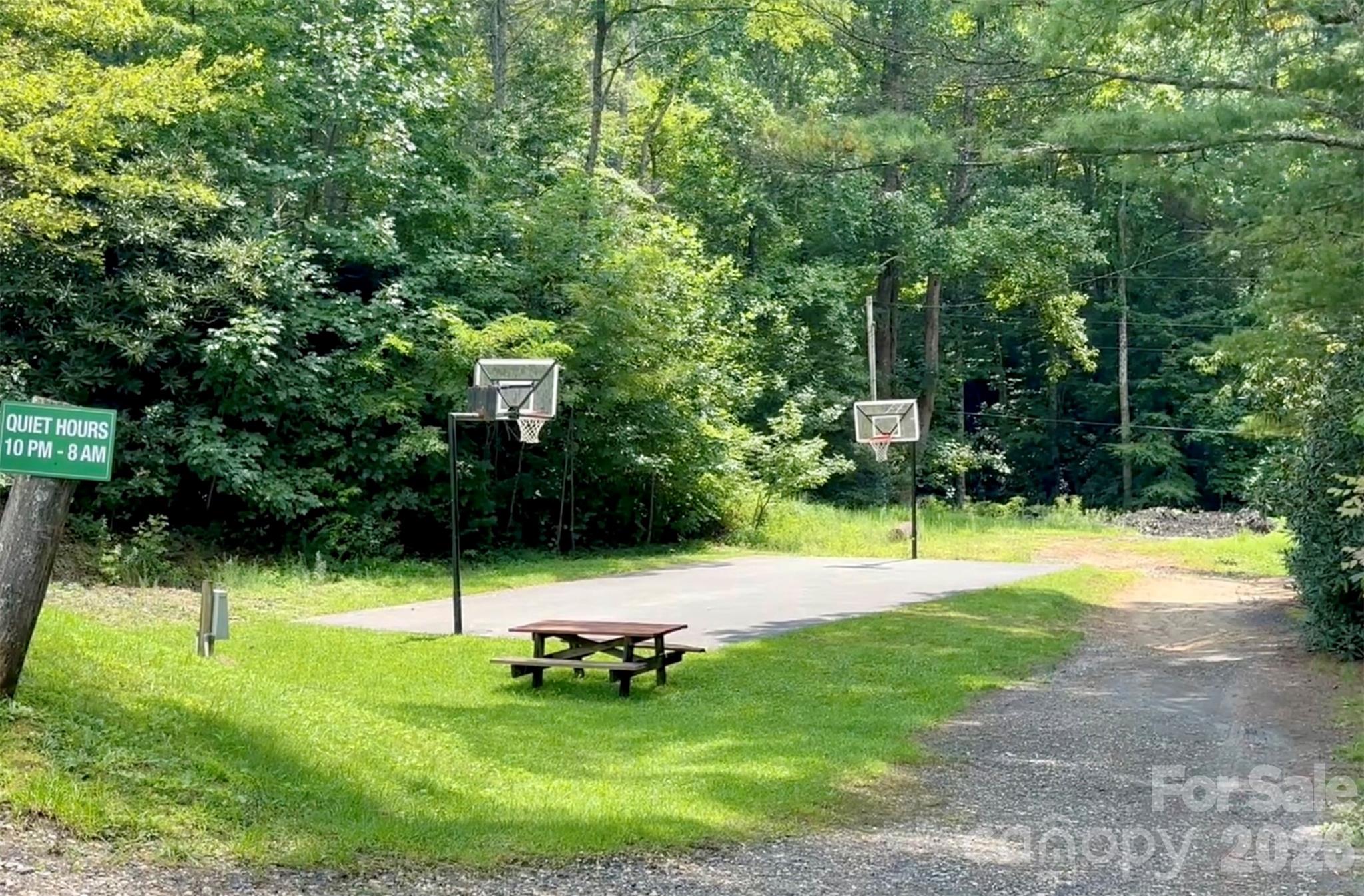 Basket Ball court Campground Amenities - 21 Bear Cub Drive, Spruce Pine
