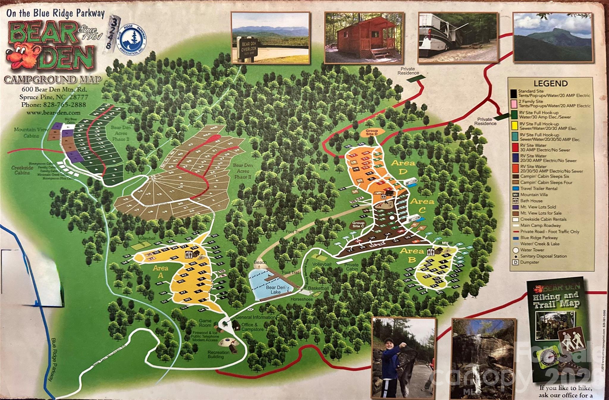 Map of area - 21 Bear Cub Drive, Spruce Pine