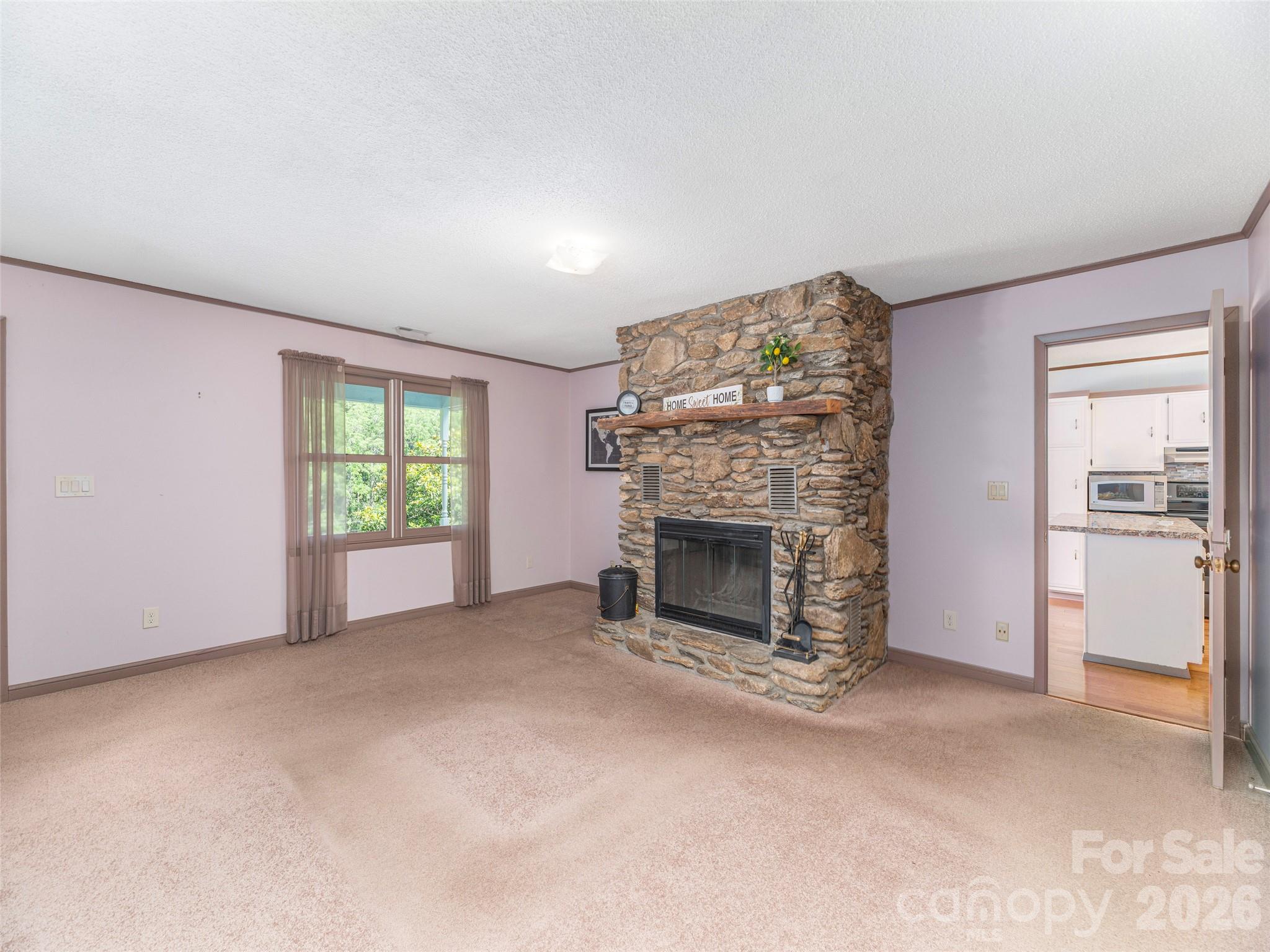 Single Family Residence at 444 Martin Branch Road, Leicester, photo 9 of 46