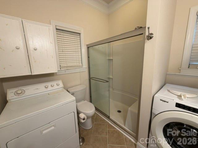 Master Bath Shower & Dryer - 109 Driftwood Trail, Mount Gilead