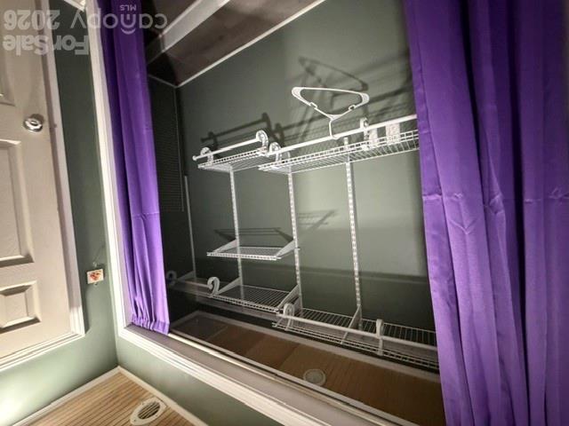 half bath closet - 109 Driftwood Trail, Mount Gilead