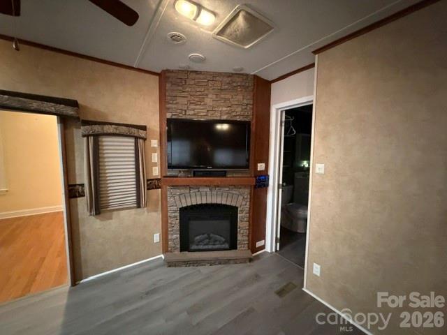 Family Room - 109 Driftwood Trail, Mount Gilead