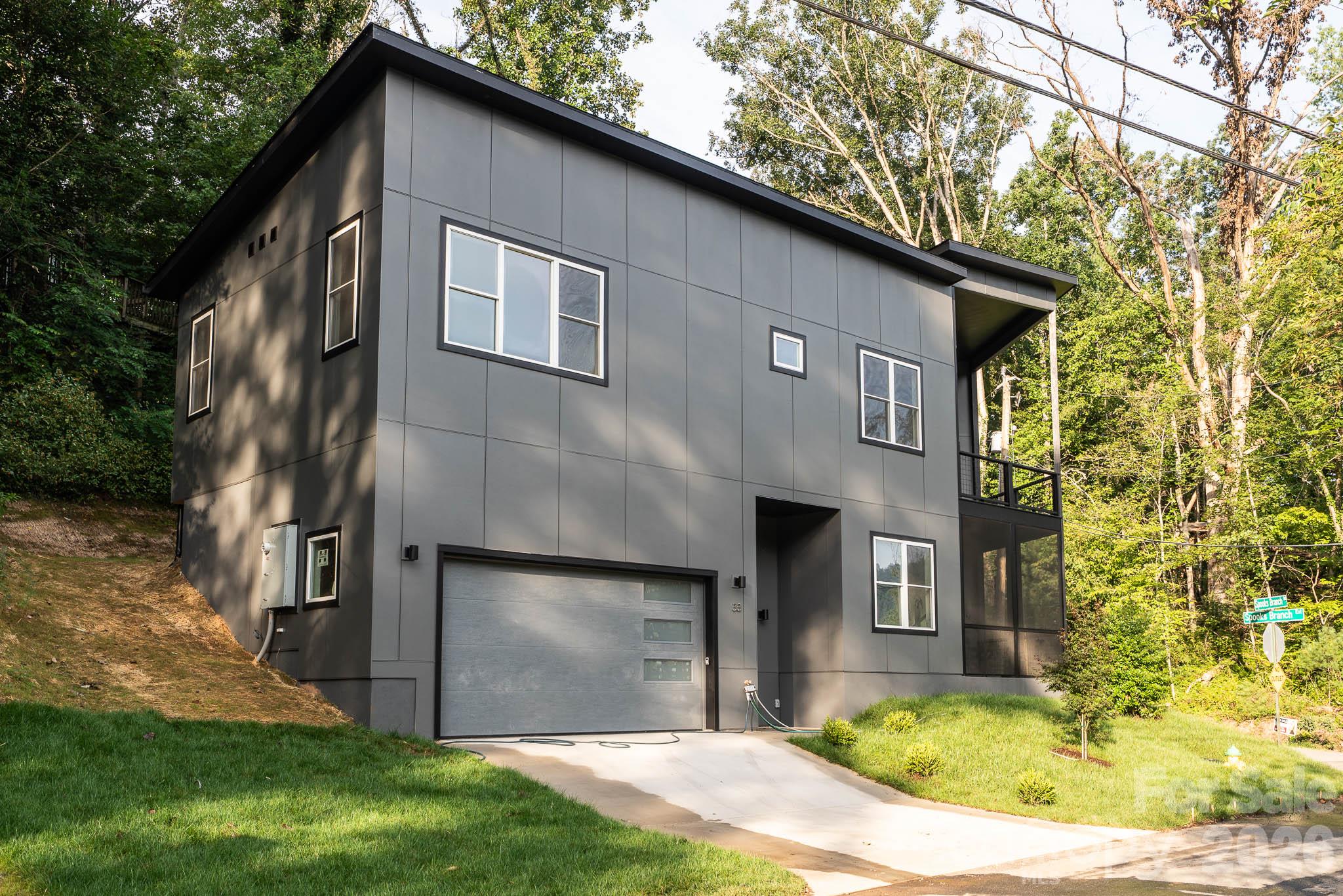 Single Family Residence at 33 Spooks Branch Road, Asheville, photo 2 of 43