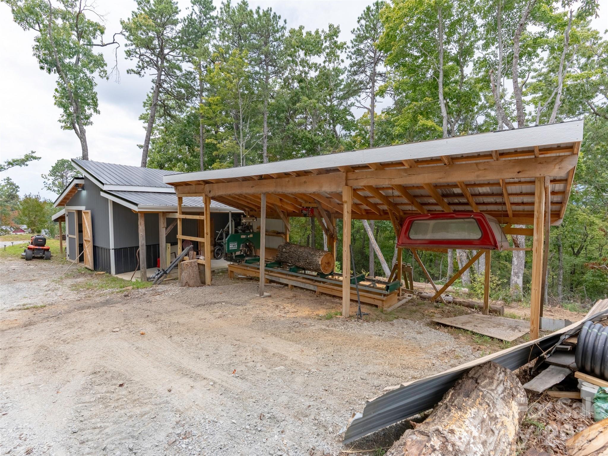 Lot at 00 Jacks Paw Lane, Hendersonville, photo 3 of 16