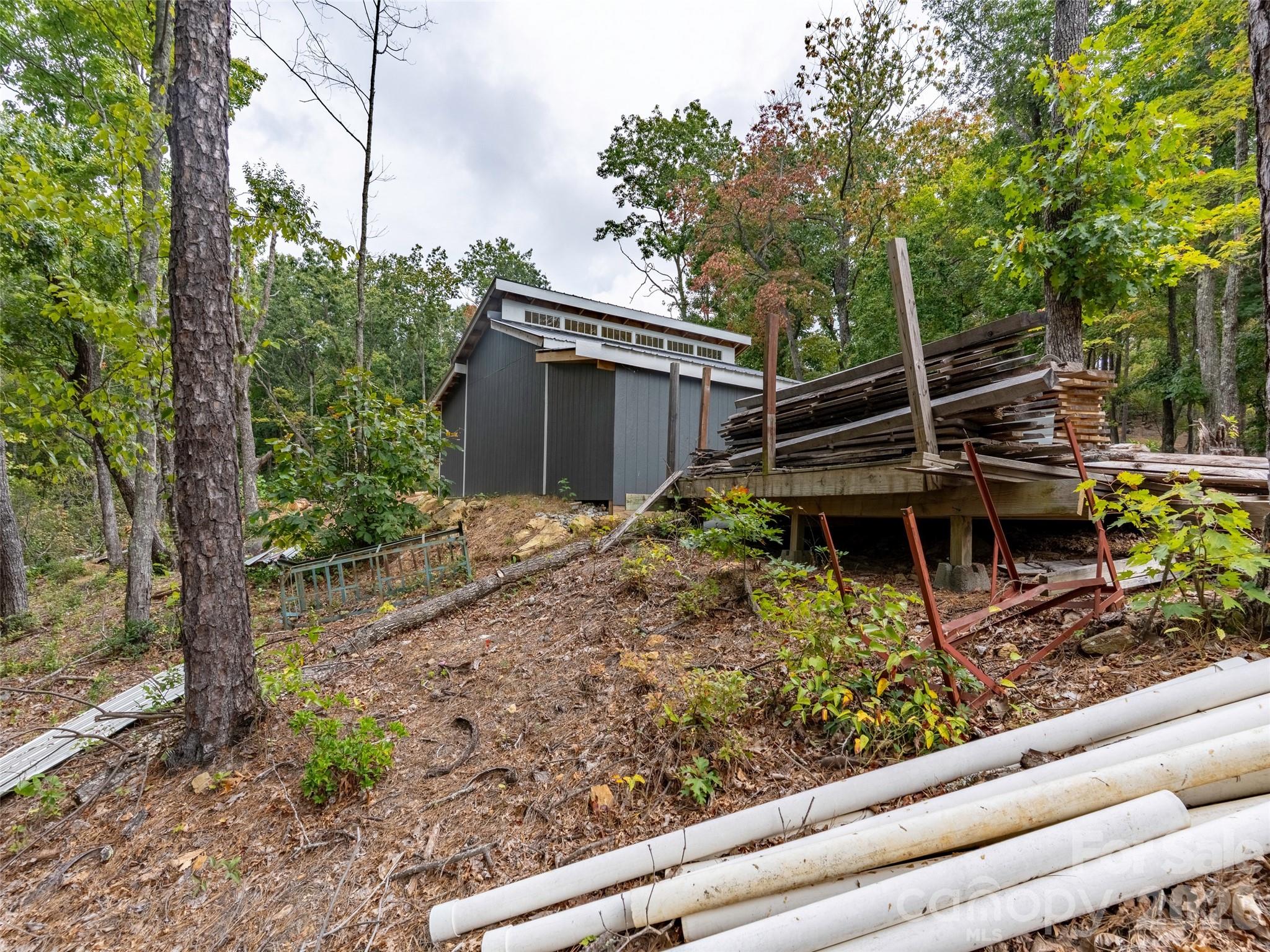 Lot at 00 Jacks Paw Lane, Hendersonville, photo 7 of 16